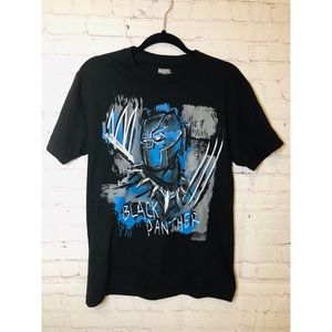 Marvel “BLACK PANTHER” T-Shirt Size S New